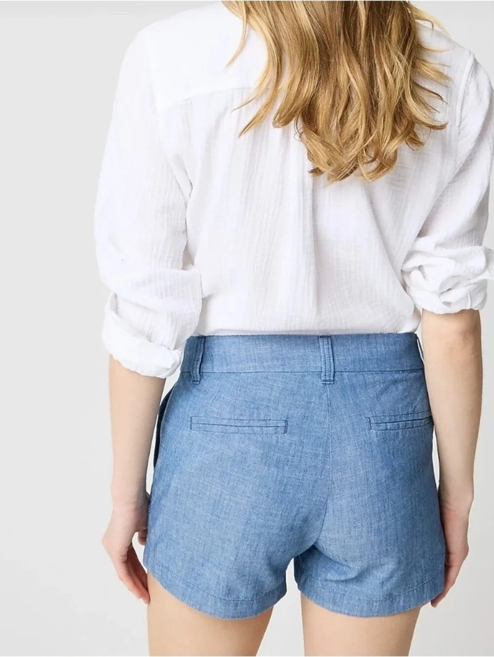 J. Crew light blue